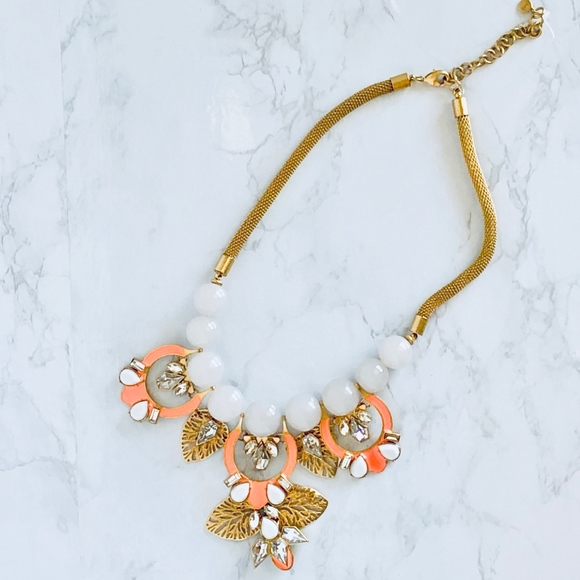 STELLA & DOT RIVIERA STATEMENT NECKLACE - Picture 1 of 8